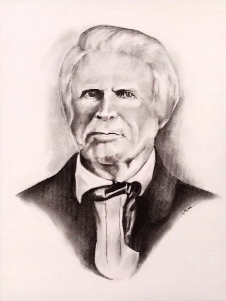 Charcoal Commission, charcoal, 11x14